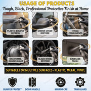 Alloy Wheel Black 400ml