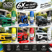 6x Auto Mix 250ml - D2