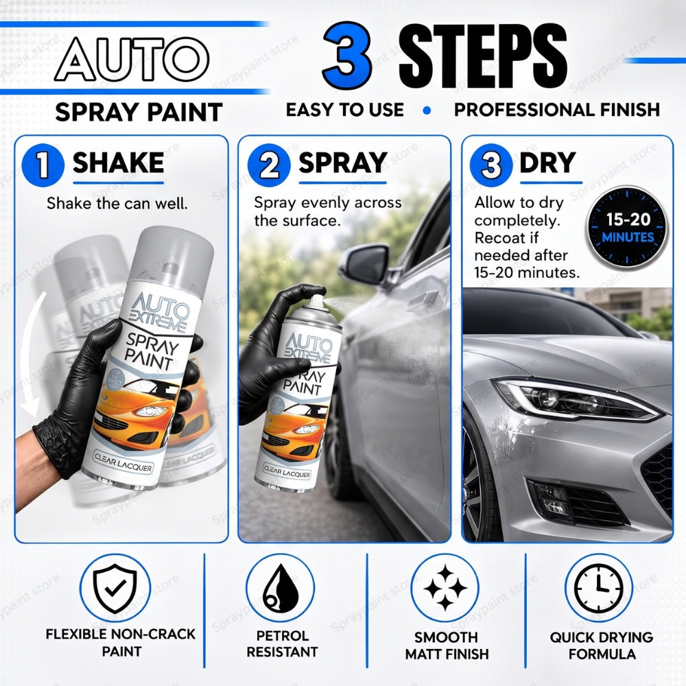 Auto Clear Lacquer 250ml