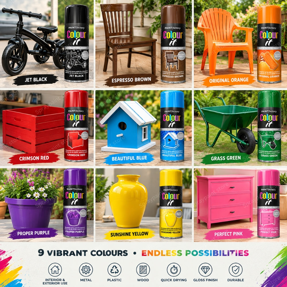 9x All Purpose Mix 400ml - D10 - IT