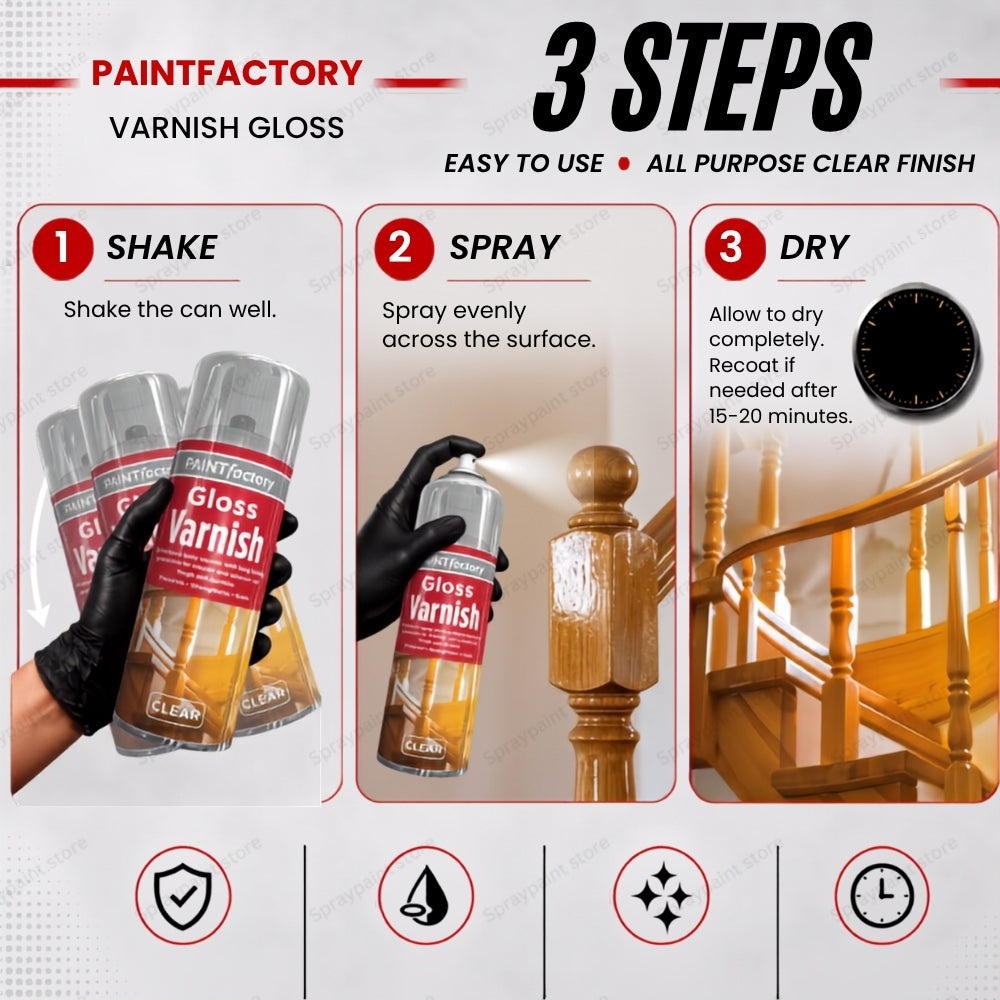 Varnish Gloss 250ml