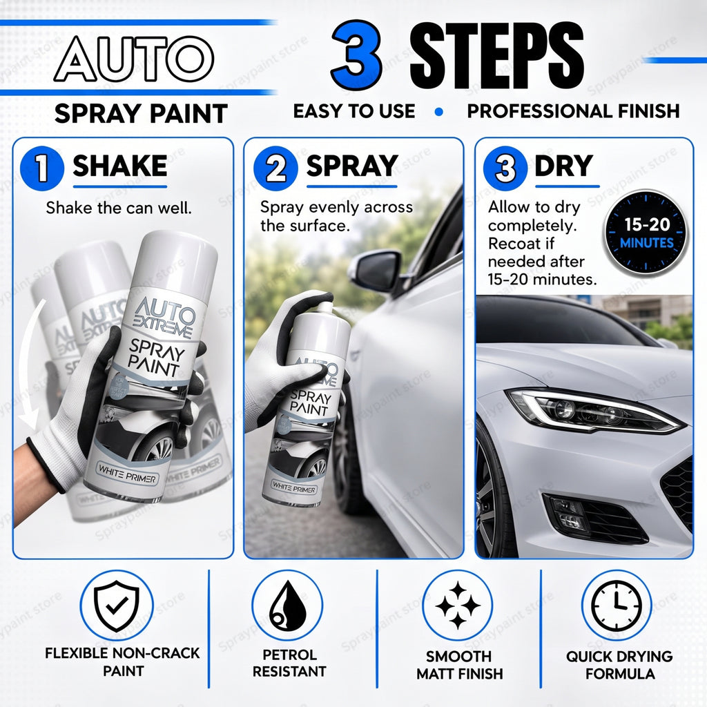 Auto White Primer 250ml