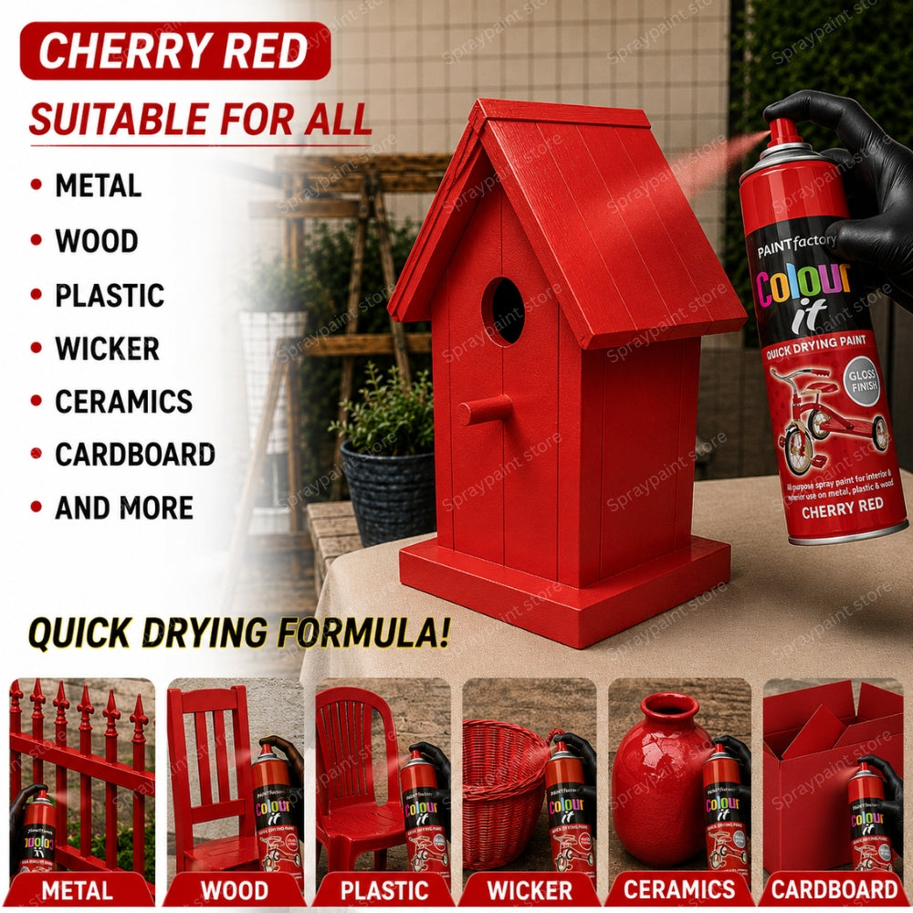Cherry Red Gloss 400ml - IT
