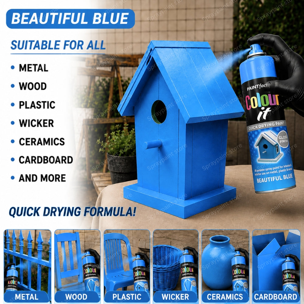 Blue Gloss 400ml - IT
