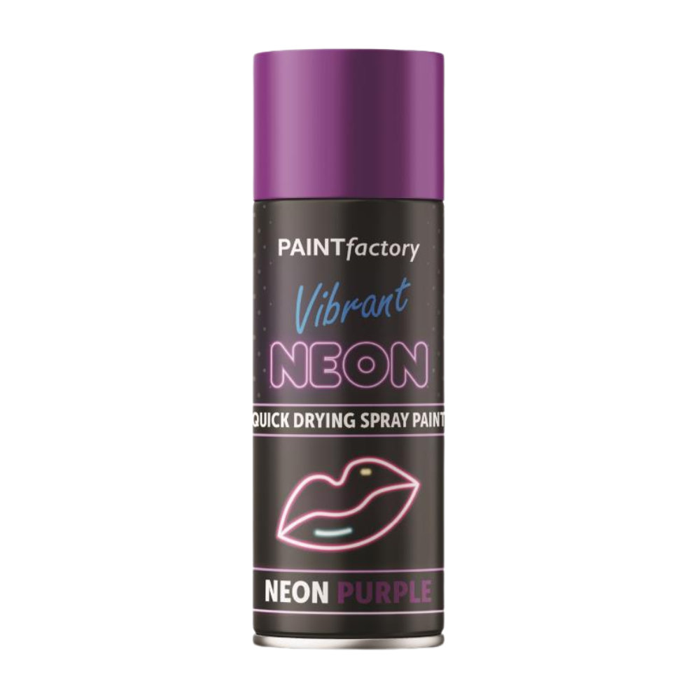 Neon Spray Paint for Bright & Vibrant Finishes