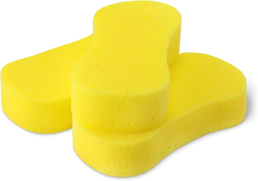 .3x Pack Car Sponge