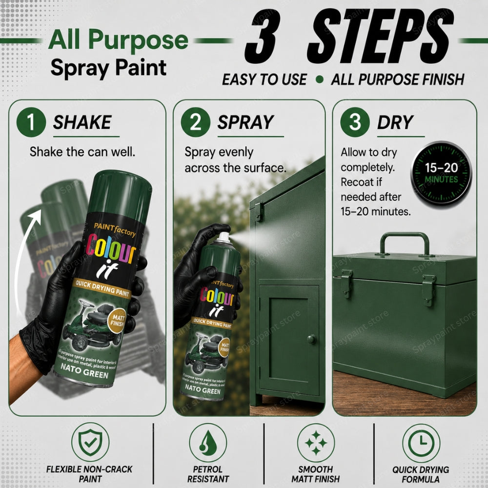 Nato Green 250ml - IT