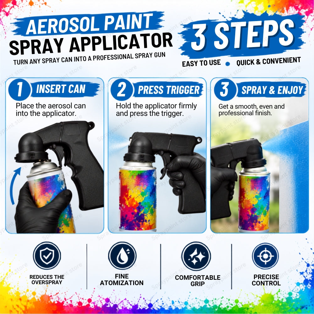 .Spray Paint Applicator