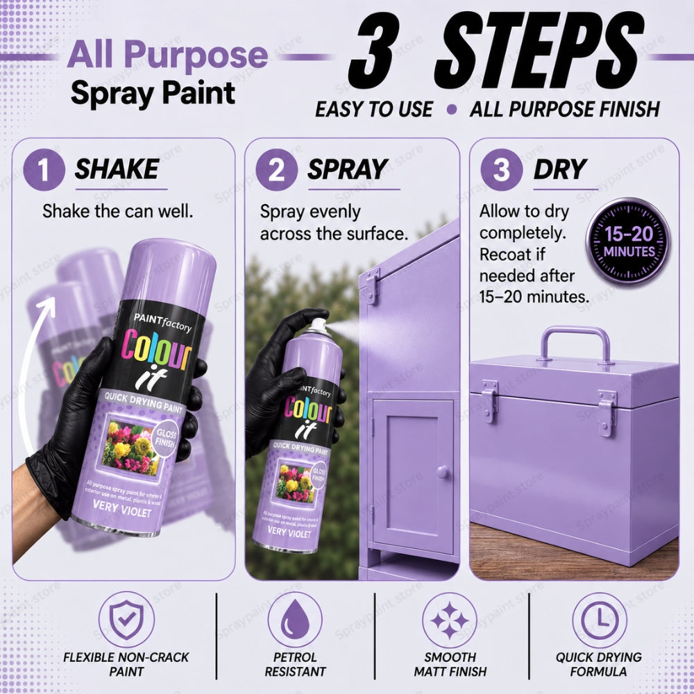 Very Violet 400ml - IT