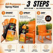 Orange Gloss 400ml