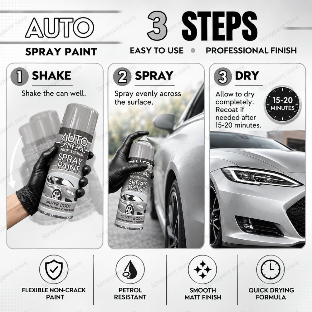 Auto Silver Body 400ml