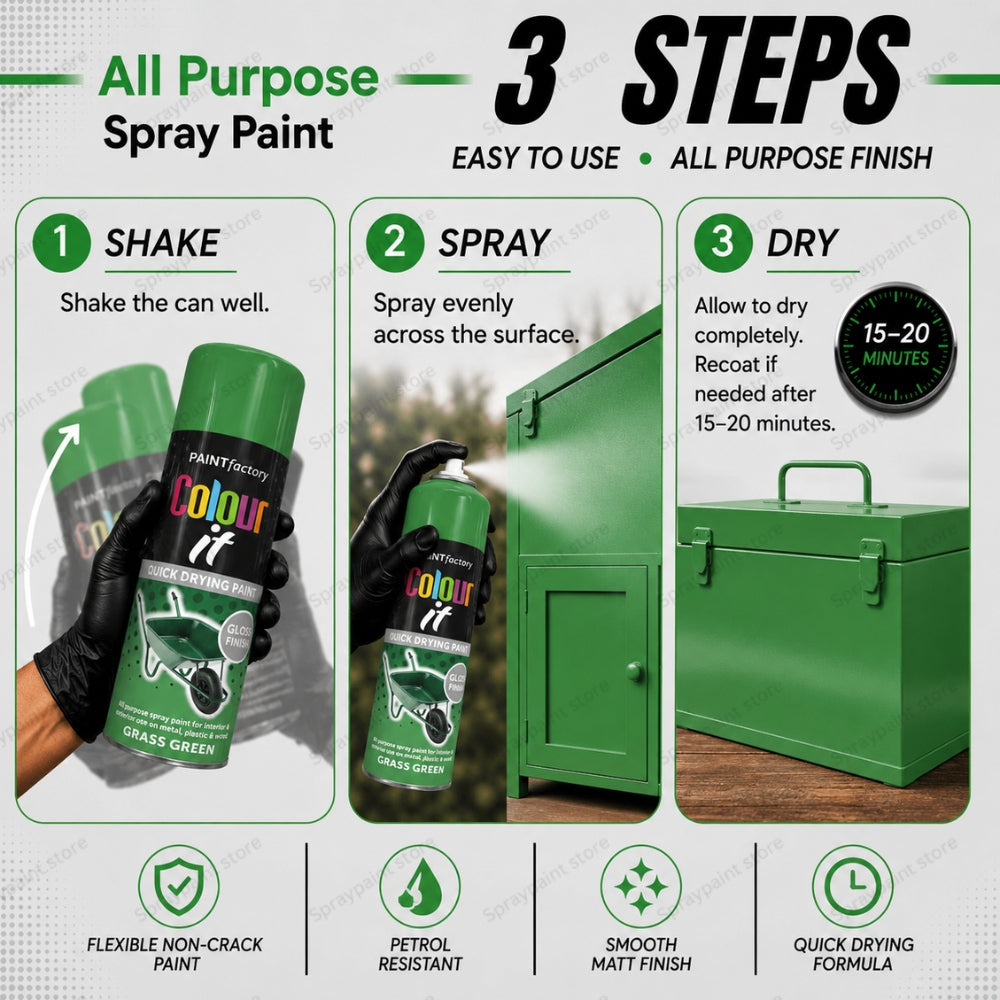 Grass Green Gloss 250ml - IT