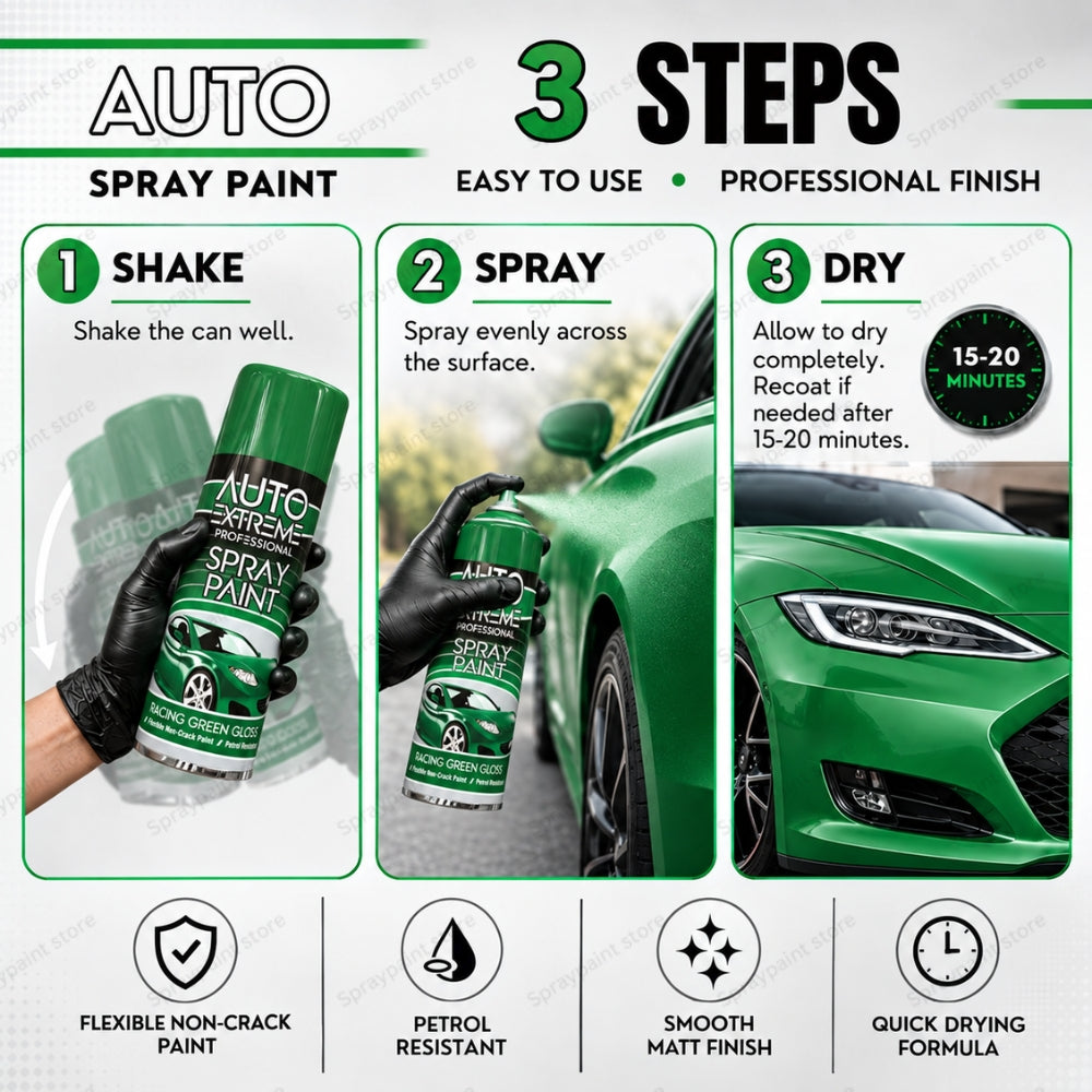 Auto Green Gloss 400ml