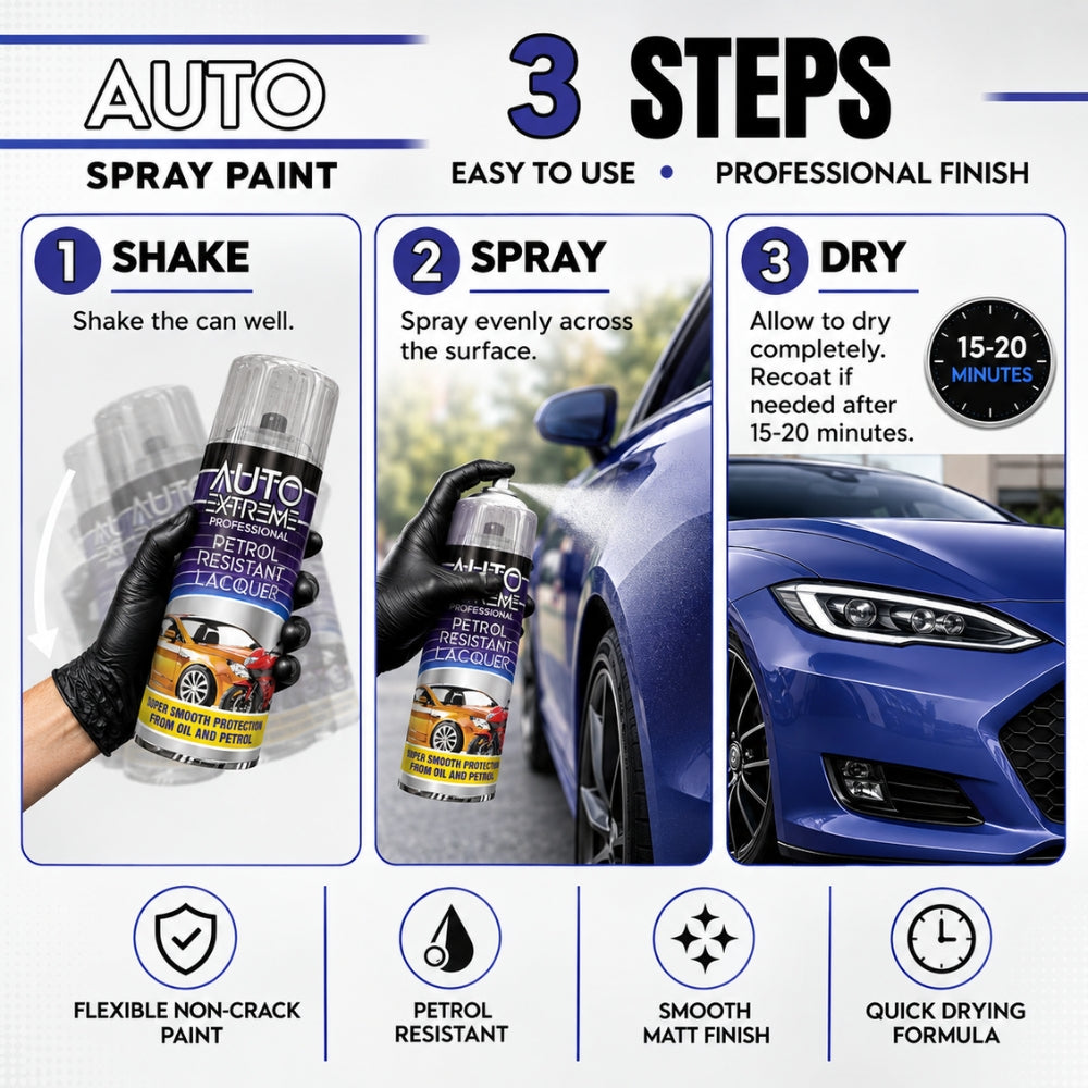 Auto Petrol Lacquer 400ml