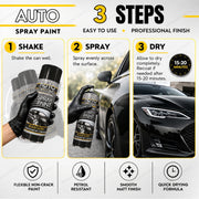 Black Satin 400ml