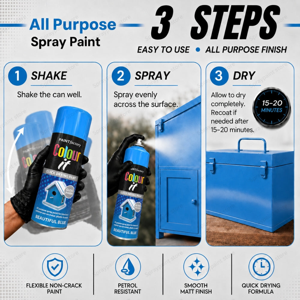 Blue Gloss 400ml - IT