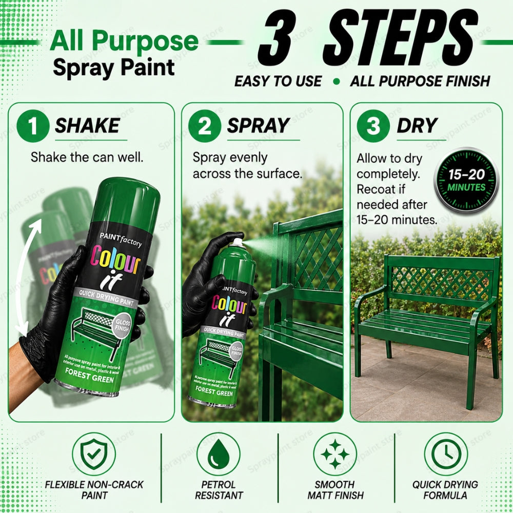 Forest Green Gloss 400ml - IT