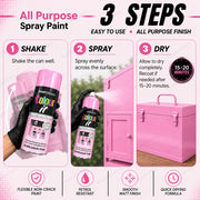 Bubblegum Pink 400ml