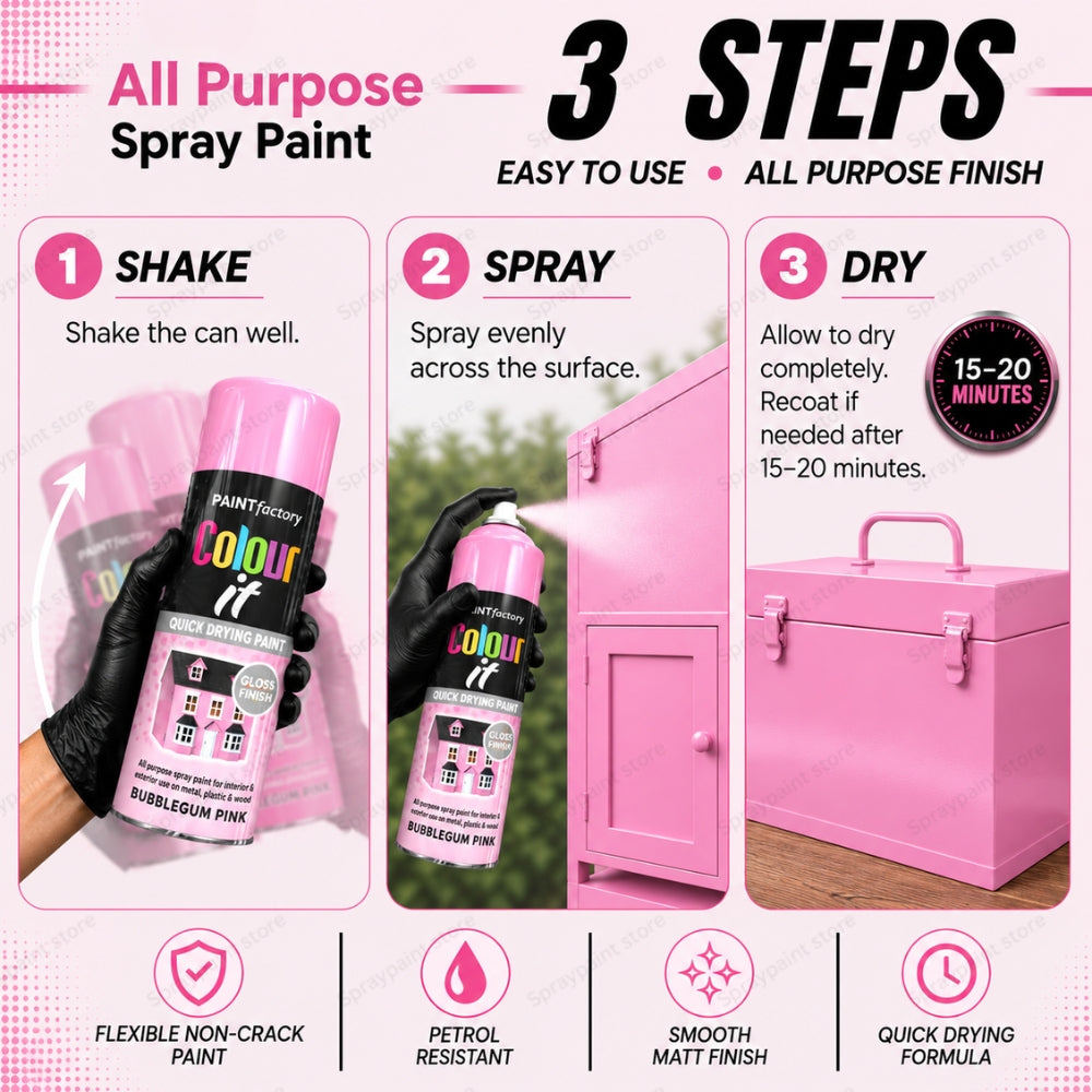 Pink Bubblegum 400ml - IT