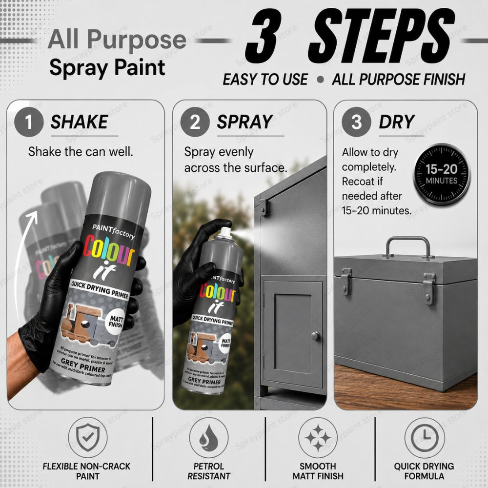 Grey Primer 400ml