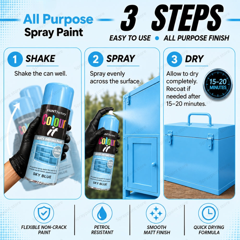 Blue Sky Gloss 400ml - IT