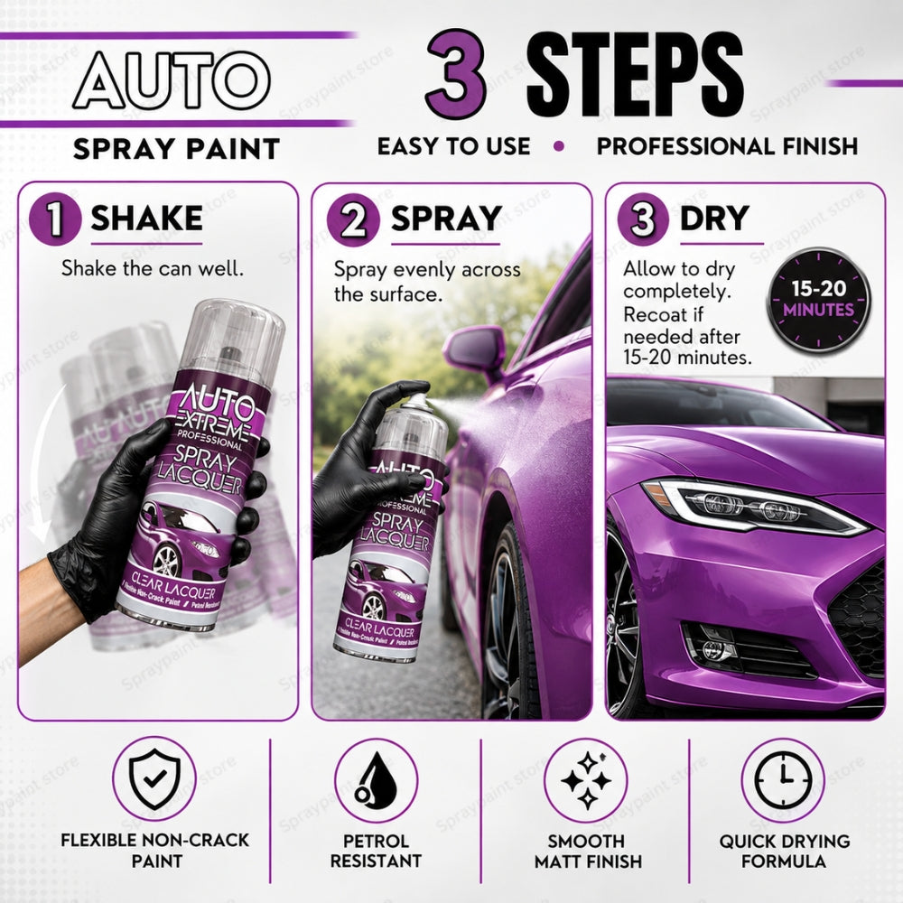 Auto Clear Lacquer 400ml
