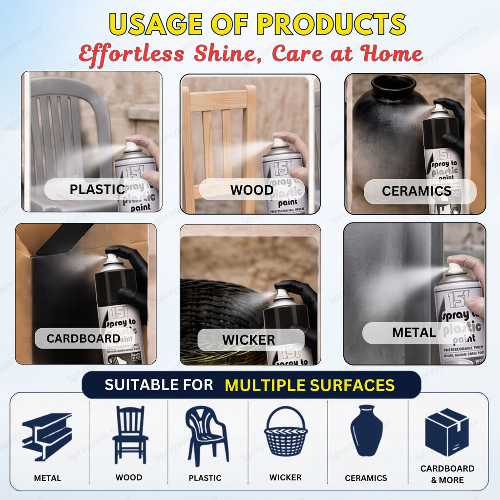 Plastic White 400ml