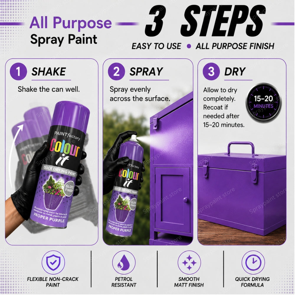 Purple Gloss 250ml - IT