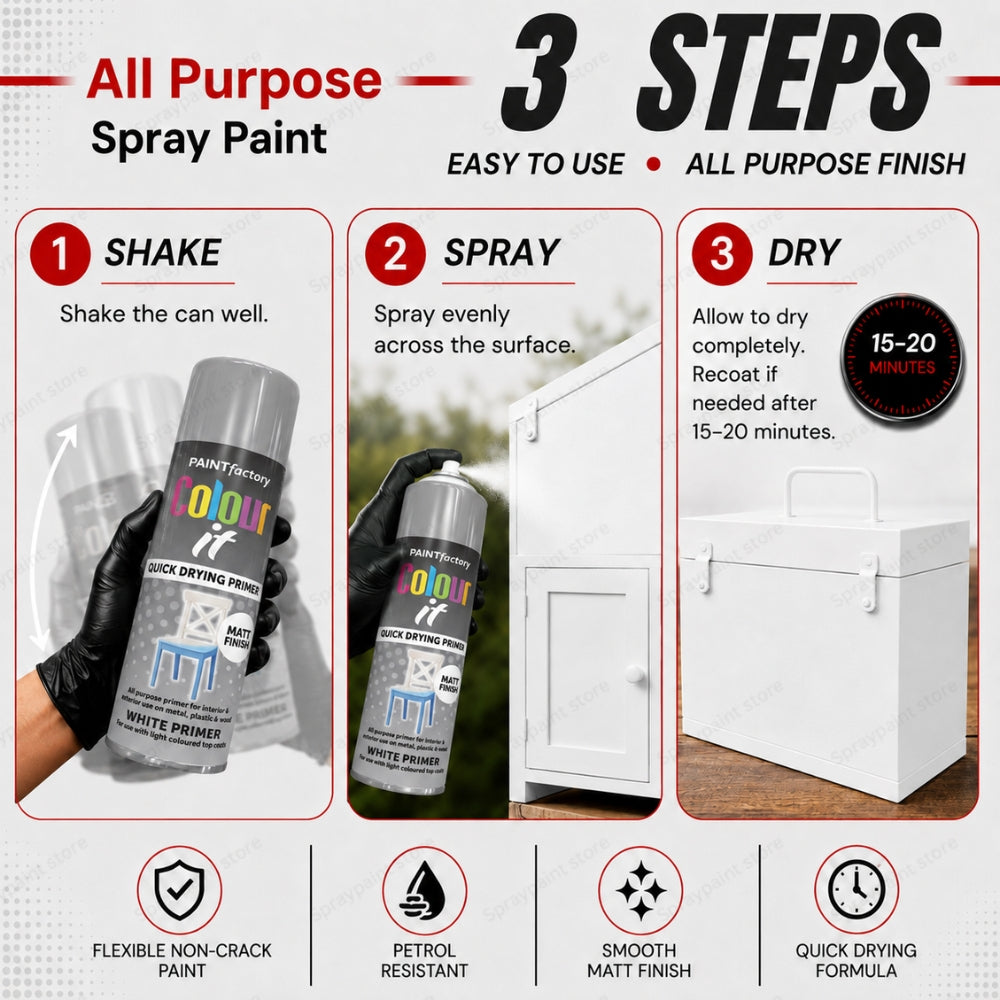 White Primer 250ml - IT