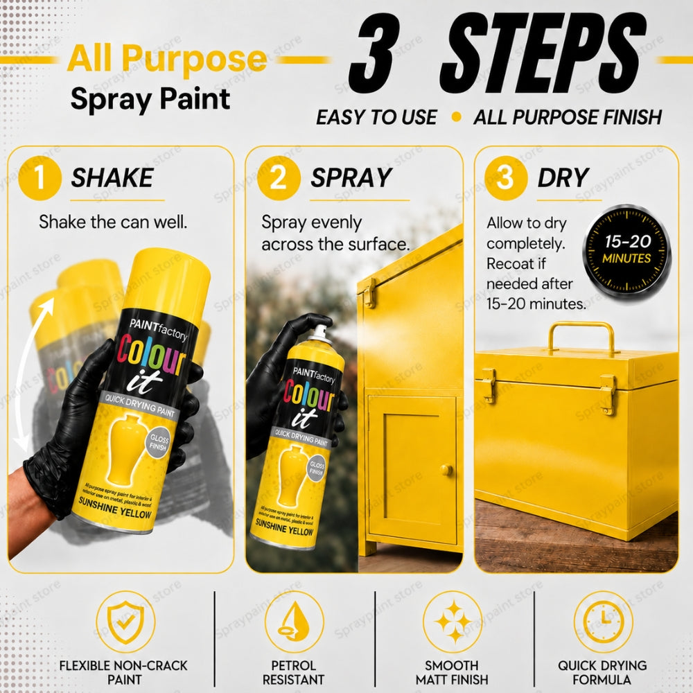 Yellow Gloss 250ml - IT