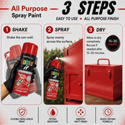 Cherry Red 400ml