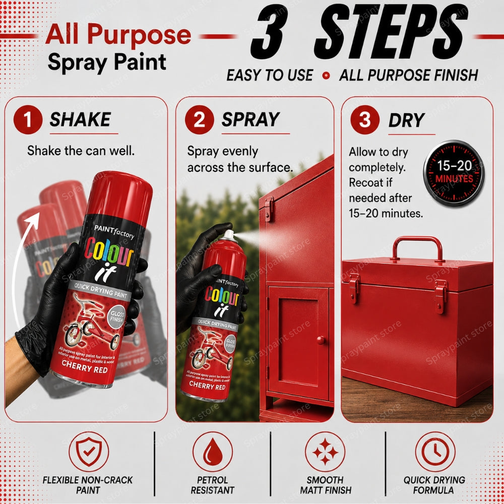 Cherry Red Gloss 400ml - IT