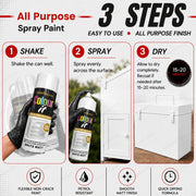 White Matt 400ml
