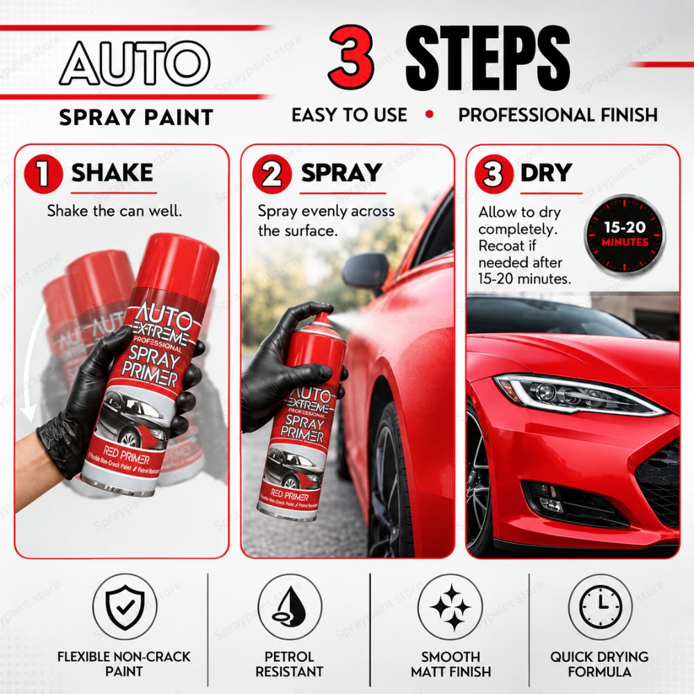 Auto Red Primer 400ml