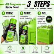 Lime Green 400ml