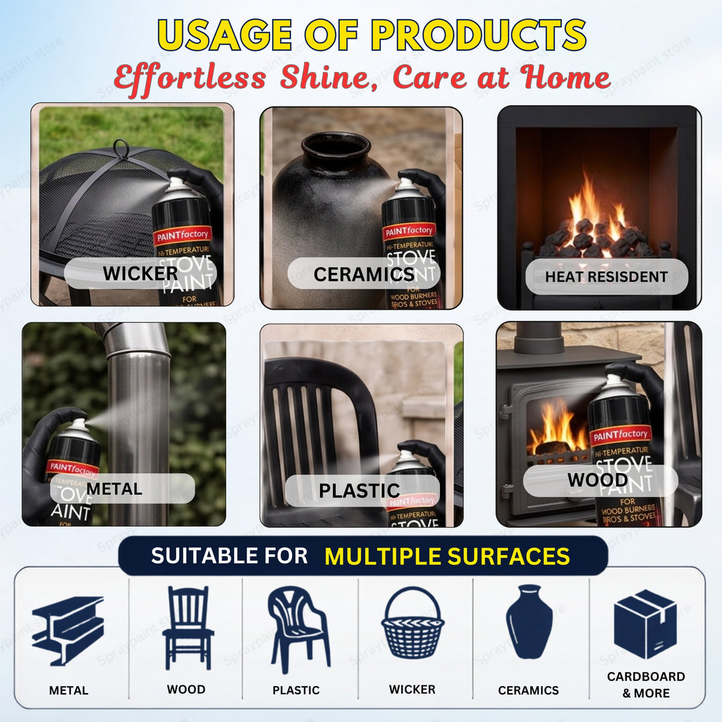 Hi-Temperature Coal Black 400ml