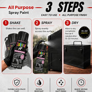 Black Satin 250ml
