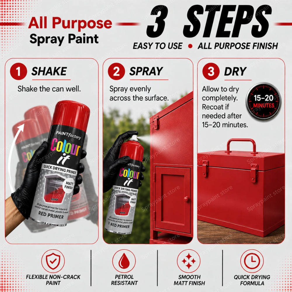 Red Primer 400ml