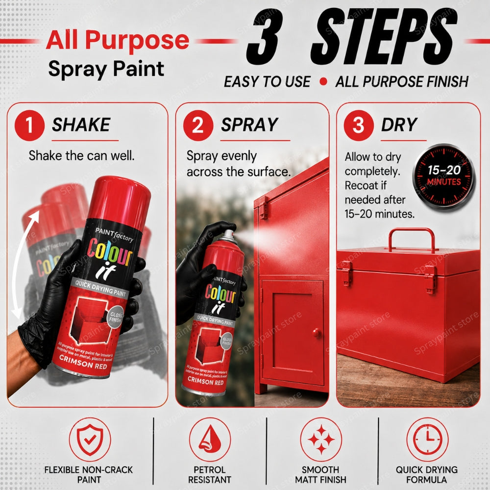 Red Gloss 250ml - IT