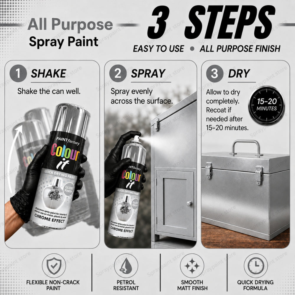 Chrome Gloss 400ml