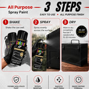 Black Matt 400ml