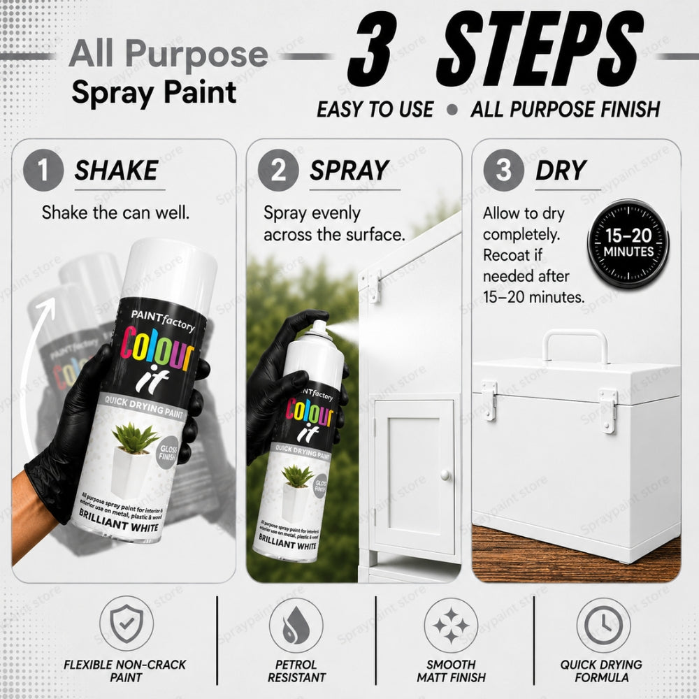 White Gloss 250ml - IT
