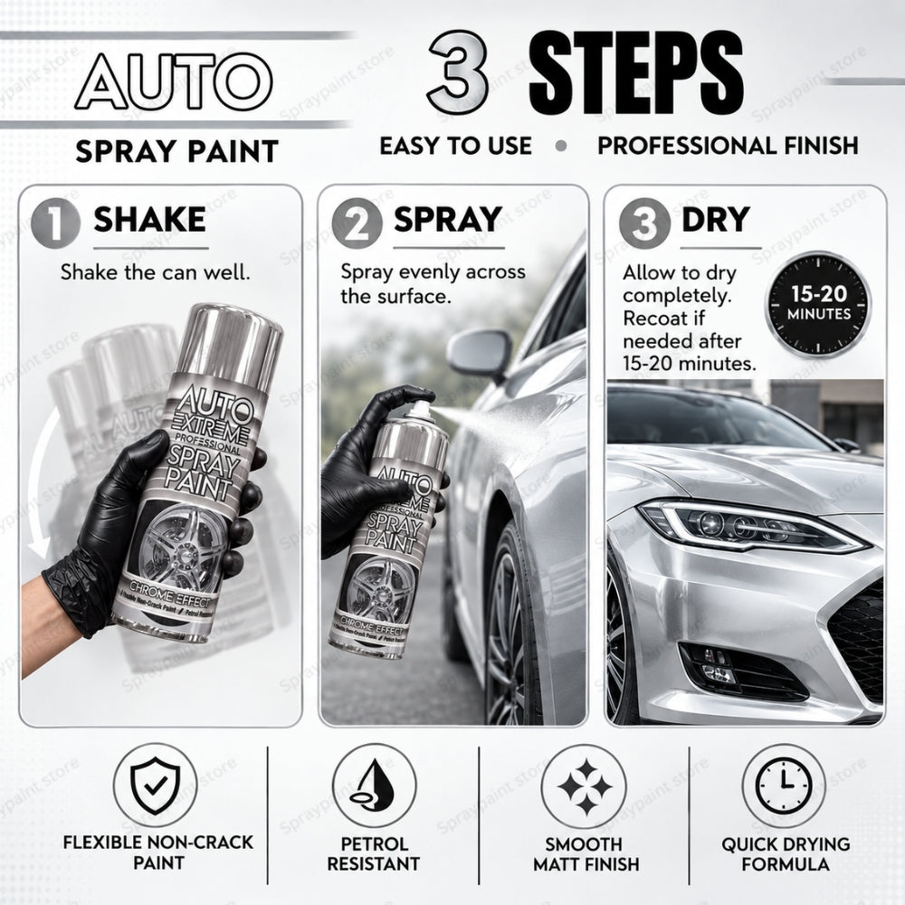 Auto Chrome Gloss 400ml