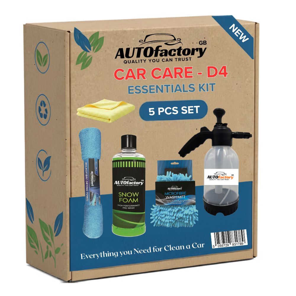 Car Care Cleaning Kit - D4