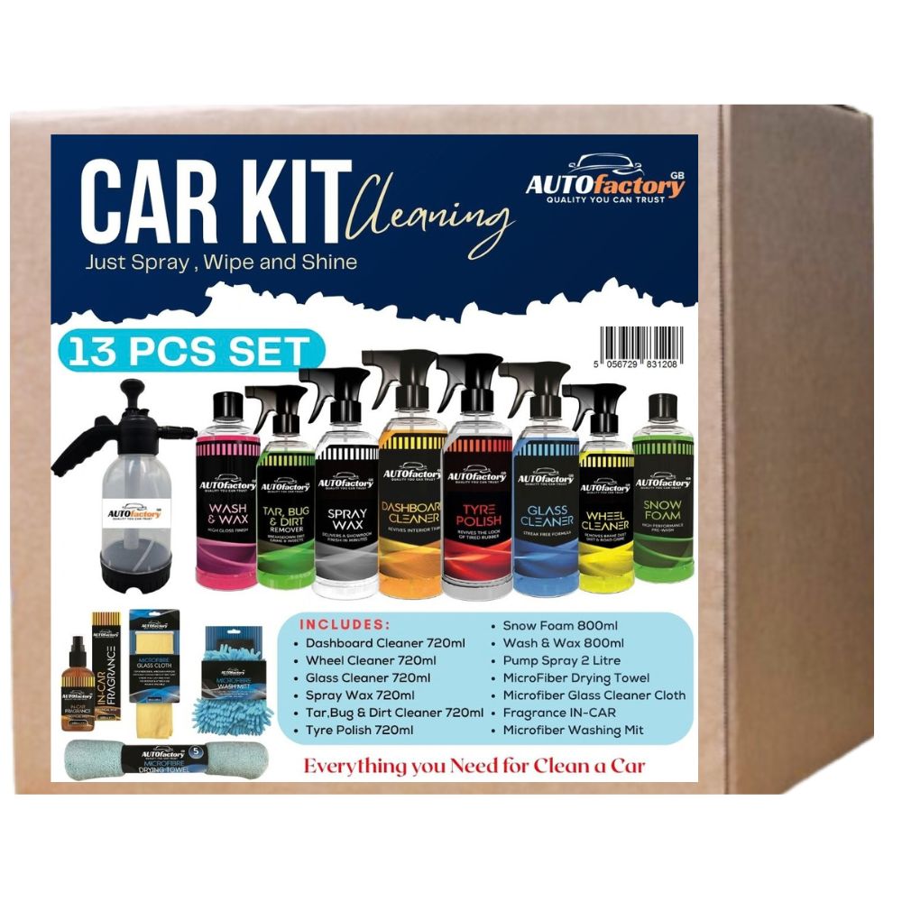 Car Care Cleaning Kit - D2