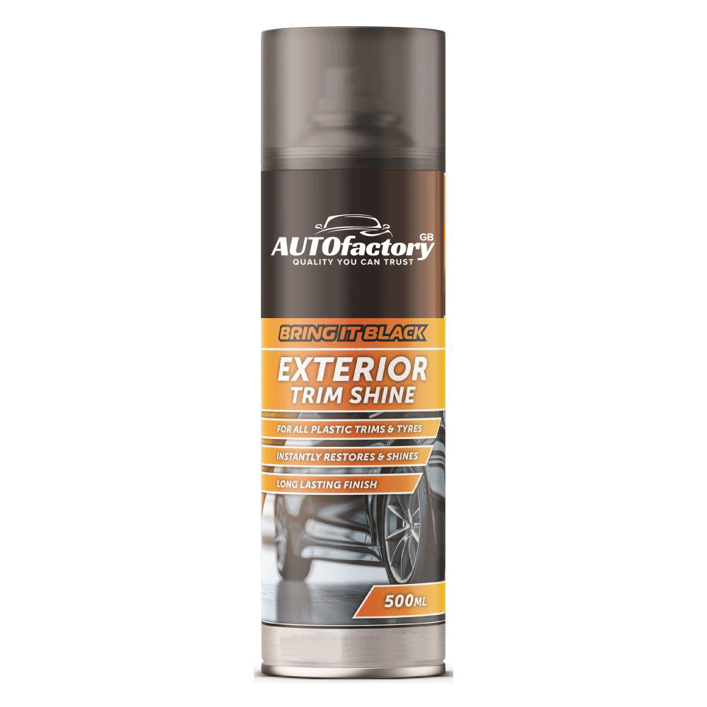 Exterior Tyre & Trim Cleaner 500ml