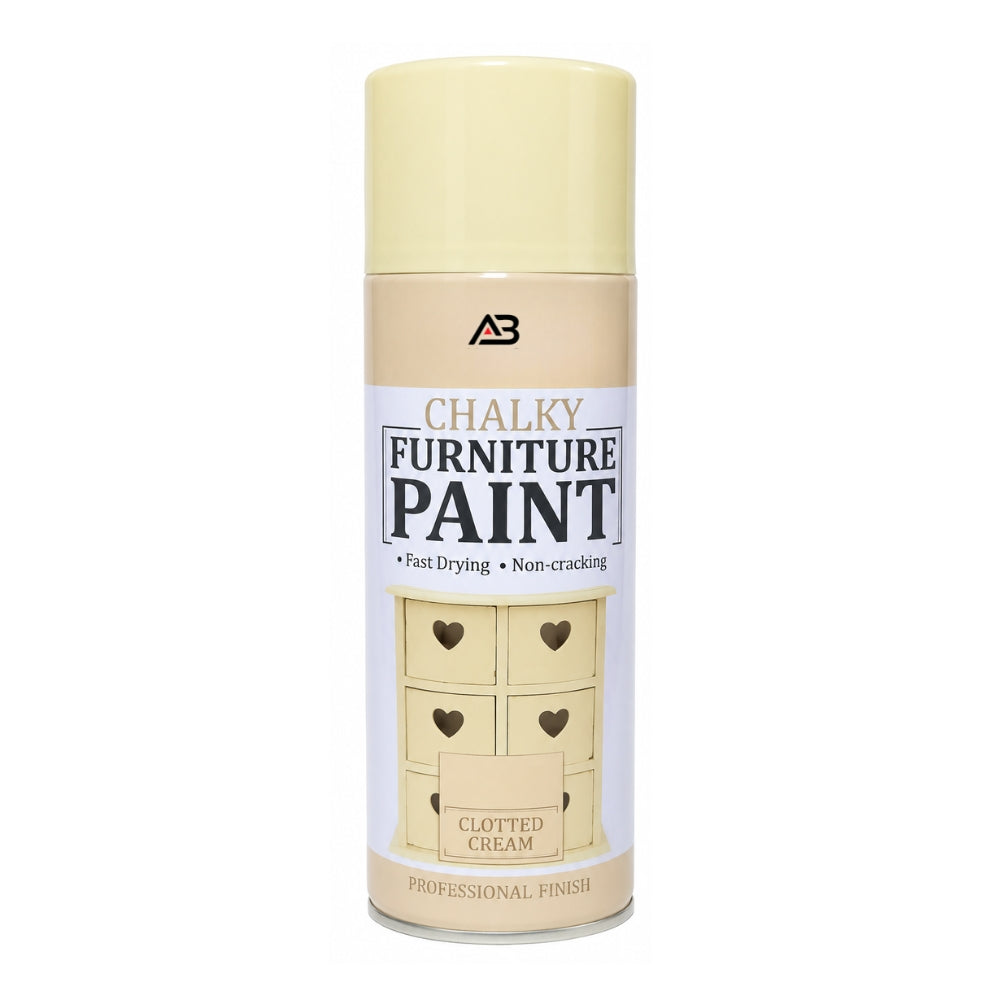 Chalk Finish Clotted Cream 400ml