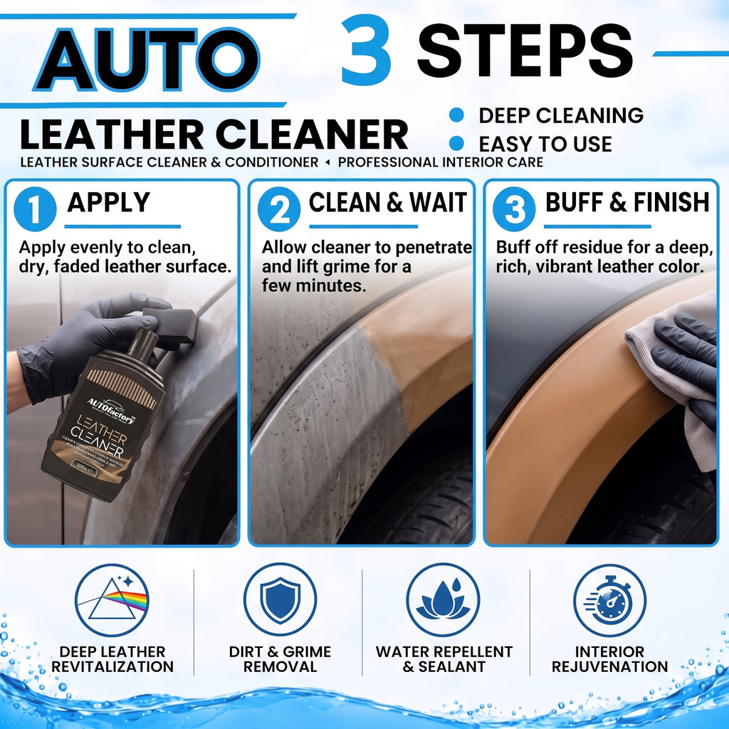 Leather Cleaner Polish 500ml