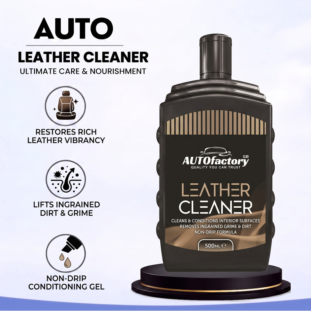 Leather Cleaner Polish 500ml