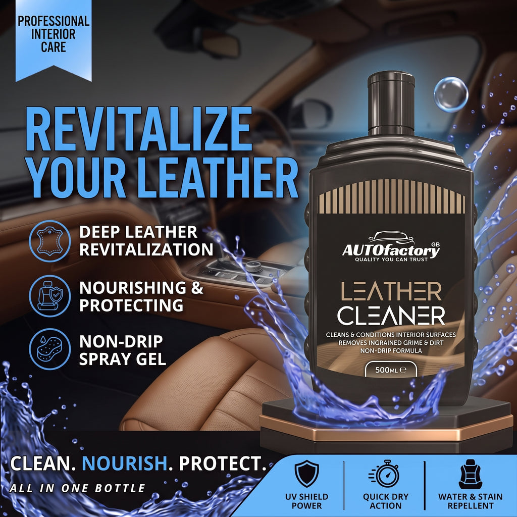 Leather Cleaner Polish 500ml